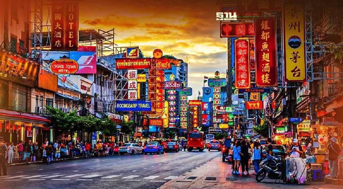 ปิดถาวร Bangkok Exteriér fotografie