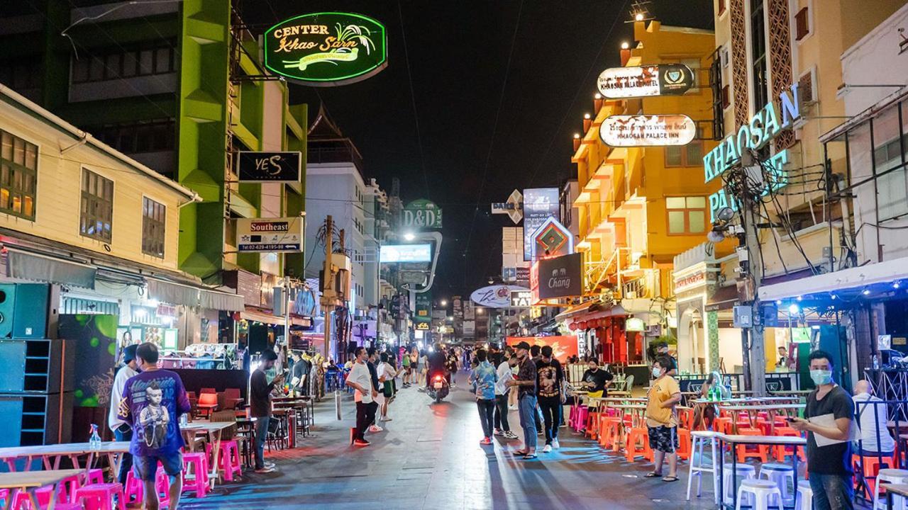 ปิดถาวร Bangkok Exteriér fotografie